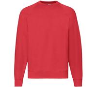 Fruit of the Loom Classic Raglan Sweat SS8 | Heavyweight 280gsm | Multiple Color