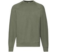 Fruit of the Loom Classic Raglan Sweat SS8 | Heavyweight 280gsm | Multiple Color