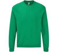 Fruit of the Loom Classic Raglan Sweat SS8 | Heavyweight 280gsm | Multiple Color