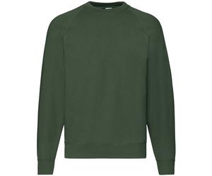 Fruit of the Loom Classic Raglan Sweat SS8 | Heavyweight 280gsm | Multiple Color