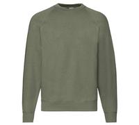 Fruit Of The Loom Classic Raglan Sweatshirt 80/20 Cotton Polyester Unisex