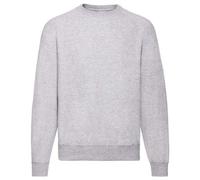 Fruit Of The Loom Classic Raglan Sweatshirt 80/20 Cotton Polyester Unisex