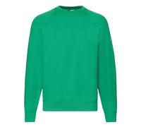 Fruit of The Loom Classic Raglan Sweatshirt - Men's 80/20 Jumper