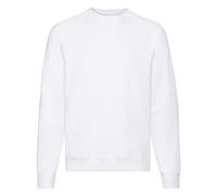 Fruit of The Loom Classic Raglan Sweatshirt - Men's 80/20 Jumper