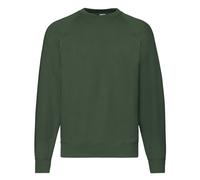 Fruit of The Loom Classic Raglan Sweatshirt - Men's 80/20 Jumper