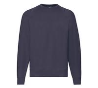 Fruit of The Loom Classic Raglan Sweatshirt - Men's 80/20 Jumper