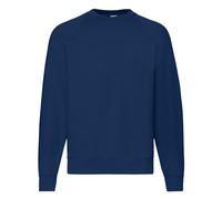 Fruit of The Loom Classic Raglan Sweatshirt - Men's 80/20 Jumper