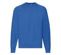 Fruit of The Loom Classic Raglan Sweatshirt - Men's 80/20 Jumper