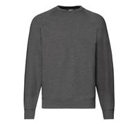 Fruit of The Loom Classic Raglan Sweatshirt - Men's 80/20 Jumper