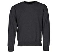 Fruit of the Loom Classic Set-In Sweat, Colour: Dark Grey Heather, Size: 2XL