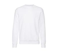 Fruit of the Loom Classic Set-In Sweatshirt SS200 (3XL, White)