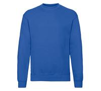 Fruit of the Loom Pullover Sweatshirt Classic Set-In SS200 62-202-0 Royal Blue XL