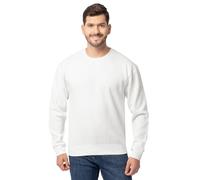 Fruit of the Loom Classic Set-In Sweatshirt SS200 (XL, White)
