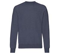 Fruit of the Loom - Classic sweatshirt 'Set-In Sweat' - Blue - Large