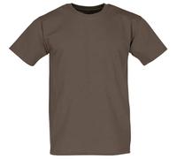 Fruit of the Loom - Classic T-Shirt 'Value Weight' - Men, Brown, Small