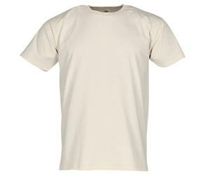 Fruit of the Loom - Classic T-Shirt 'Value Weight' - Men, Natural, M