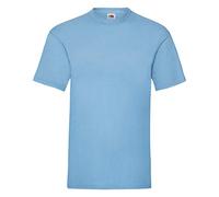 Fruit of the Loom - Classic T-Shirt Value Weight S,Sky Blue