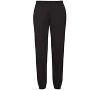 Fruit of the Loom Cotton Blend Elasticated Hem Jog Sweat Pants Joggers
