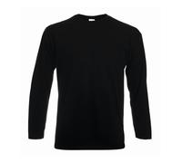 Fruit of the Loom Cotton Long Sleeve Value Tee T-Shirt S-5XL