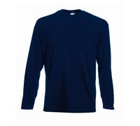 Fruit of the Loom Cotton Long Sleeve Value Tee T-Shirt S-5XL