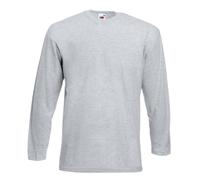 Fruit of the Loom Cotton Long Sleeve Value Tee T-Shirt S-5XL