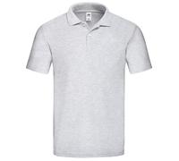 Fruit of the Loom Cotton Original Pique Short Sleeve Mens Polo Shirt S-3XL