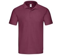 Fruit of the Loom Cotton Original Pique Short Sleeve Mens Polo Shirt S-3XL