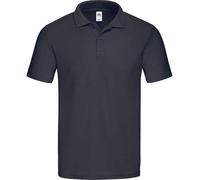 Fruit of the Loom Cotton Original Pique Short Sleeve Mens Polo Shirt S-3XL