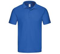 Fruit of the Loom Cotton Original Pique Short Sleeve Mens Polo Shirt S-3XL