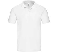 Fruit of the Loom Cotton Original Pique Short Sleeve Mens Polo Shirt S-3XL