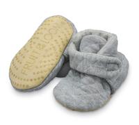 Fruit of the Loom Cozy Thermal Wrap Booties with Non-Skids for Baby Gi
