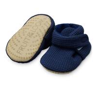 Fruit of the Loom Cozy Thermal Wrap Booties with Non-Skids for Baby Gi