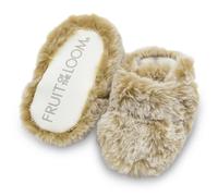 Fruit of the Loom Cozy Thermal Wrap Booties with Non-Skids for Baby Gi