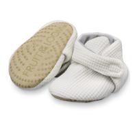 Fruit of the Loom Cozy Thermal Wrap Booties with Non-Skids for Baby Gi