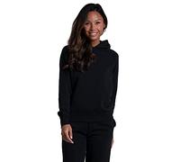 Fruit of the Loom Crafted Comfort Fleece Sweatshirts & Hoodies, Crewneck & Pullover Sweatshirt for Women, Midnight Black, Large