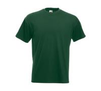 Fruit of the Loom Easy Care Men's Top Bottle Green X-Large