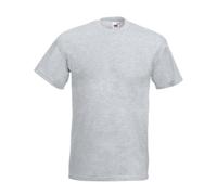 Fruit of the Loom Easy Care Men's Top Heather Grey X-Large