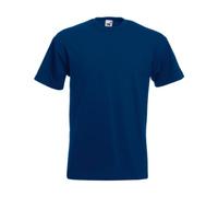 Fruit of the Loom Easy Care Men's Top Navy X-Large