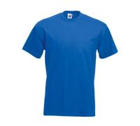 Fruit of the Loom Easy Care Men's Top Royal Blue X-Large