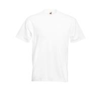 Fruit of the Loom Easy Care Men's Top White X-Large