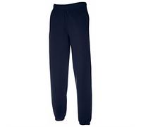 Fruit of the Loom Elasticated Jog Pants Deep Navy M