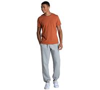 Fruit of the Loom Eversoft Fleece Elastic Bottom Sweatpants with Pockets, Relaxed Fit, Moisture Wicking, Breathable, Mineral Grey Heather, XXL