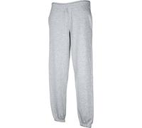 FRUIT OF THE LOOM FOTL Elastic Cuff Sweat Pant - Heather Grey L