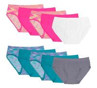 Fruit of the Loom Girls' Seamless Underwear Multipack