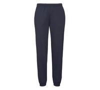 Fruit of the Loom GREY BLACK or BLUE Elasticated Hem Jog Pants Joggers