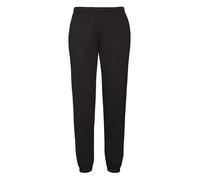 Fruit of the Loom GREY BLACK or BLUE Elasticated Hem Jog Pants Joggers