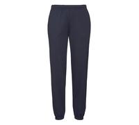 Fruit of the Loom GREY BLACK or BLUE Elasticated Hem Jog Pants Joggers