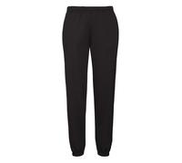 Fruit of the Loom GREY BLACK WHITE or BLUE Elasticated Hem Jog Pants Joggers