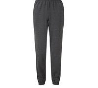 Fruit of the Loom GREY BLACK or BLUE Elasticated Hem Jog Pants Joggers