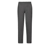 Fruit of the Loom GREY BLACK or BLUE Open End Jog Pants Joggers S - 3XL